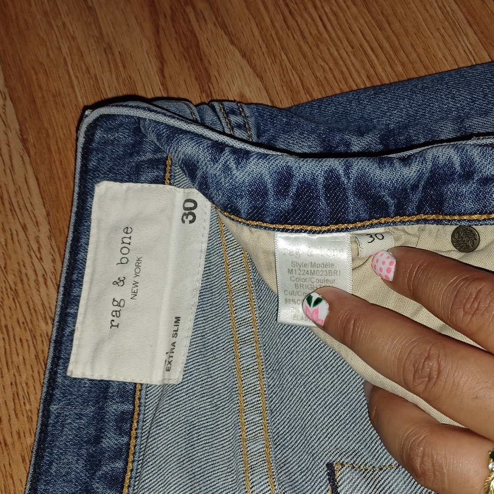 Rag & Bone Extra Slim - image 5